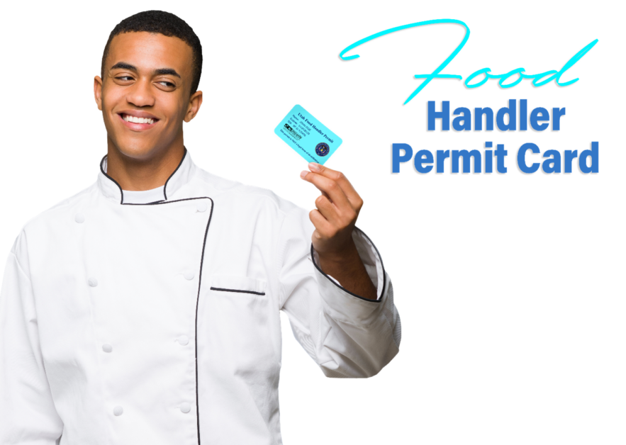 food handler permit card