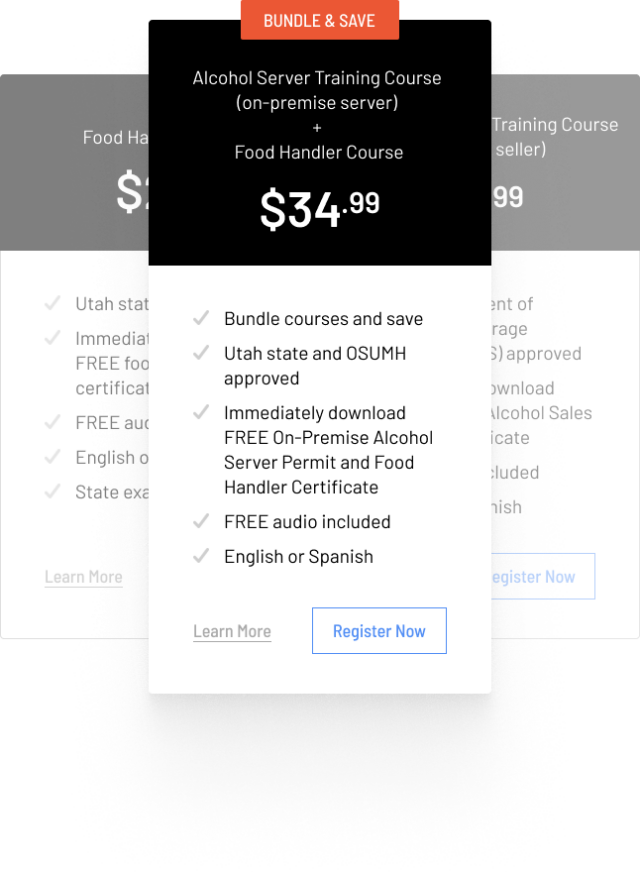 Utah Food Handlers Permit