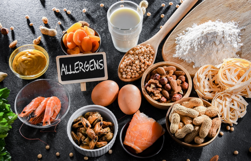 10 of the Most Common Food Allergens