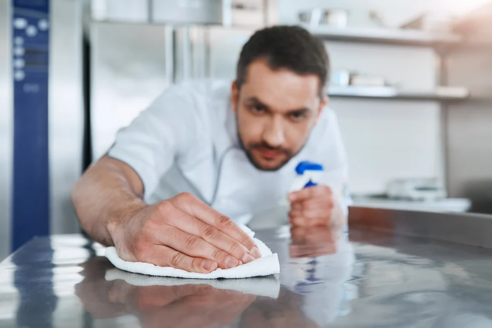 Avoiding Chemical Contamination in a Commercial Kitchen