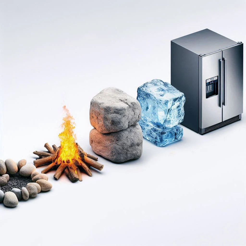 Key Historical Milestones for Food Safety from Fire to Fridge