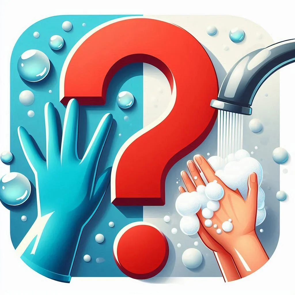 Are Gloves Replacing Good Handwashing Habits