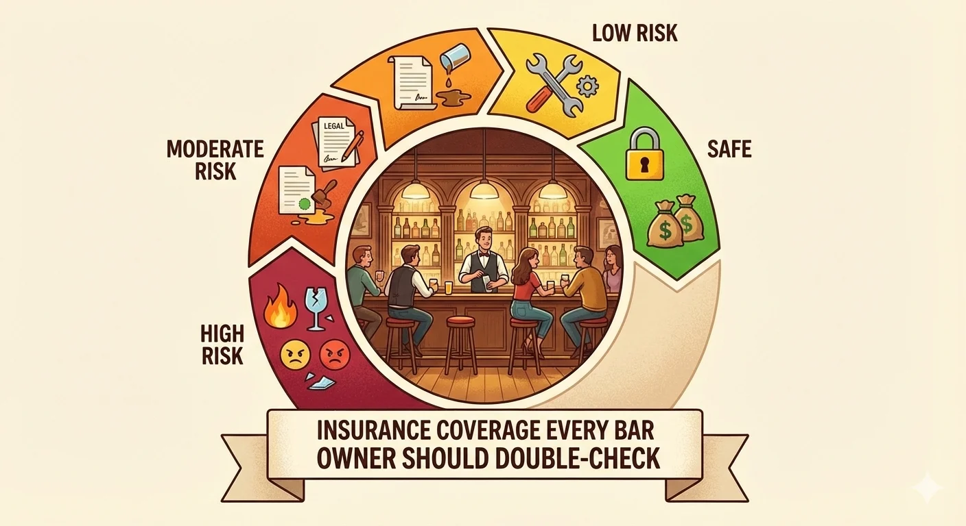 Insurance Coverage Every Bar Owner Should Double-Check