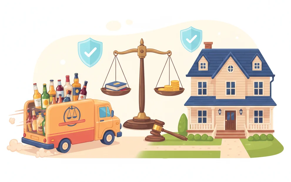 Legal Responsibilities for Home Alcohol Delivery