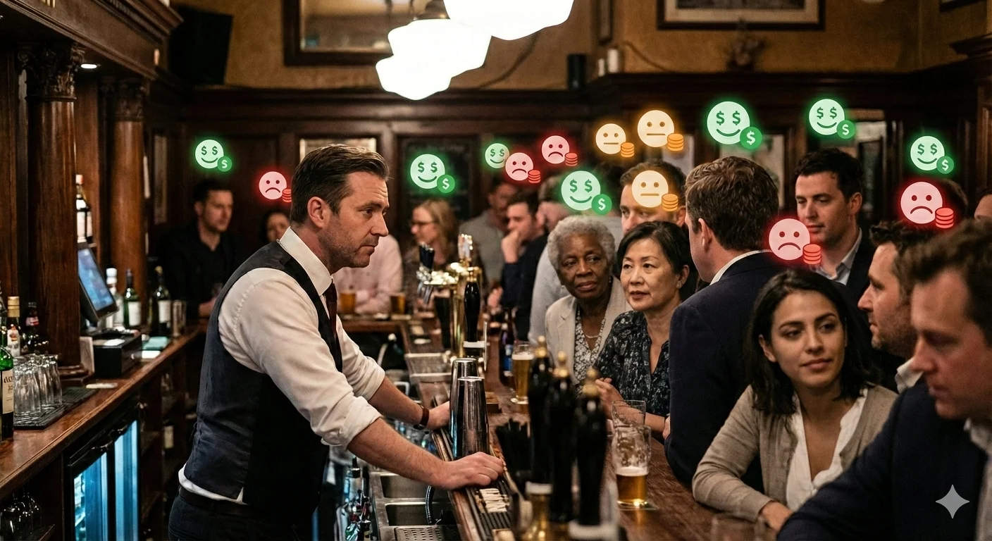 Tips for Bartenders to Maximize their Income in a Busy Bar or Restaurant