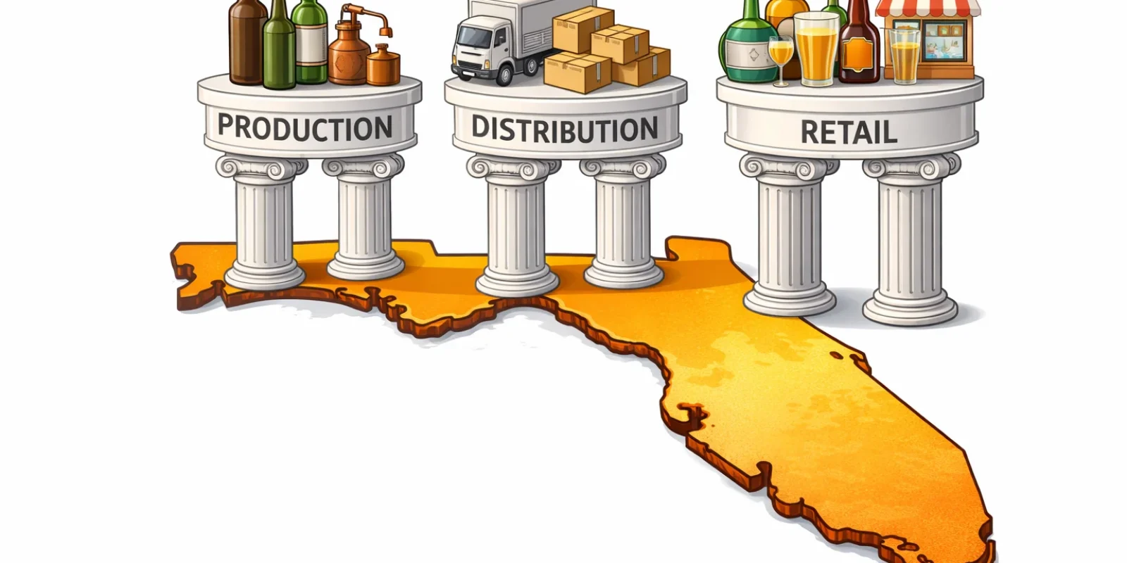 How Prohibition Shaped Florida’s Three-Tier Alcohol System