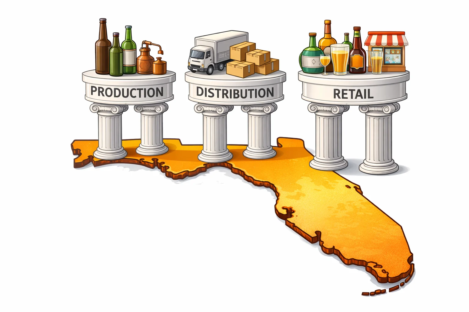 How Prohibition Shaped Florida’s Three-Tier Alcohol System