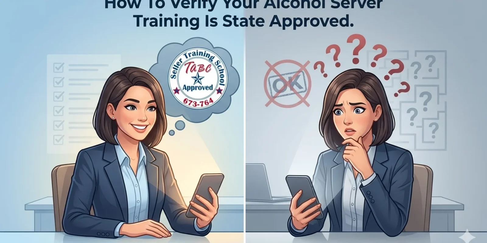 How To Verify Your Alcohol Server Training Is State Approved