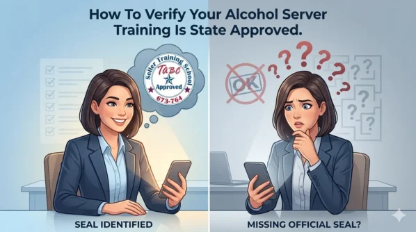 How To Verify Your Alcohol Server Training Is State Approved
