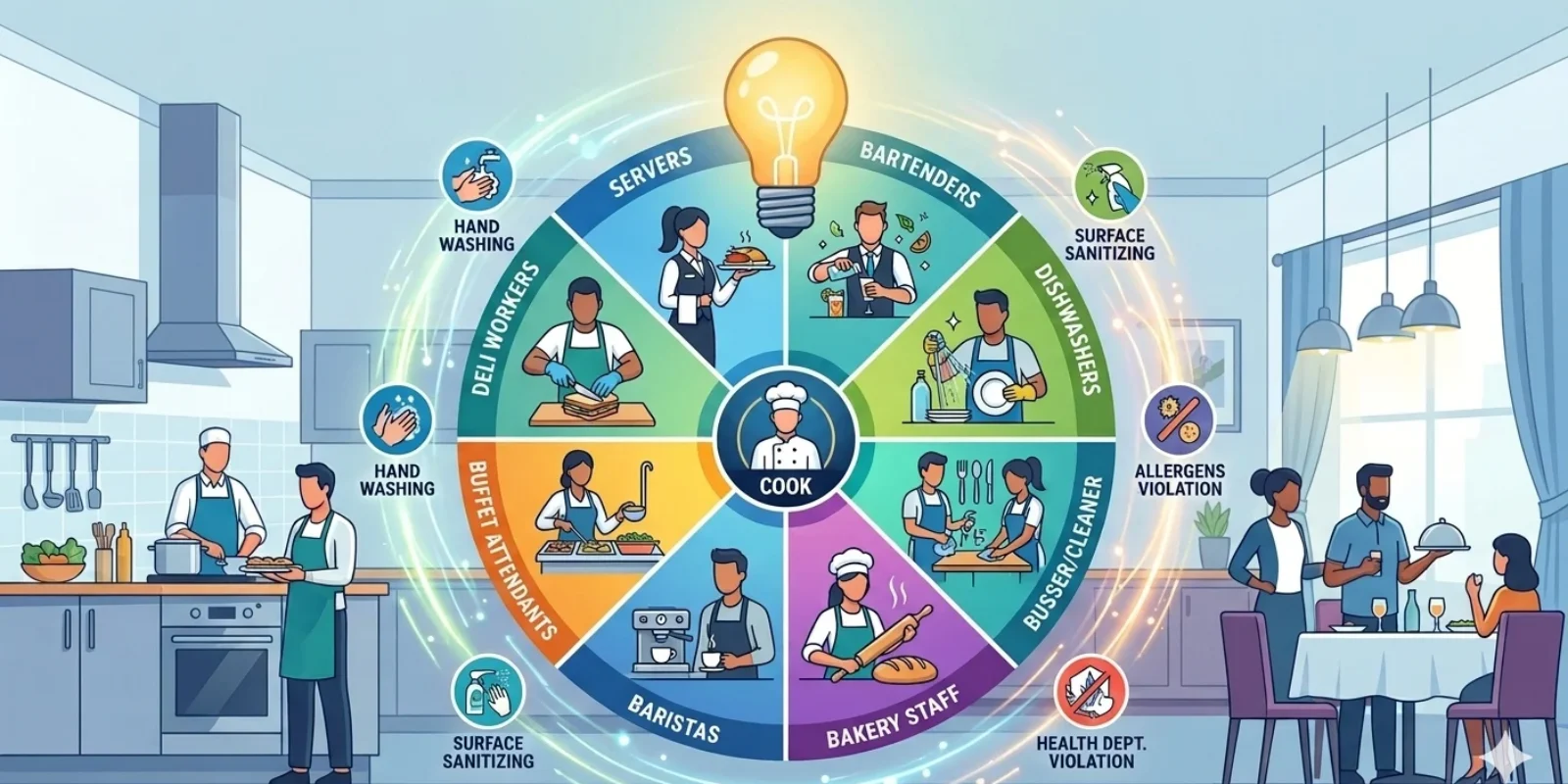 Is a Food Handler Certificate Only Required for Cooks?