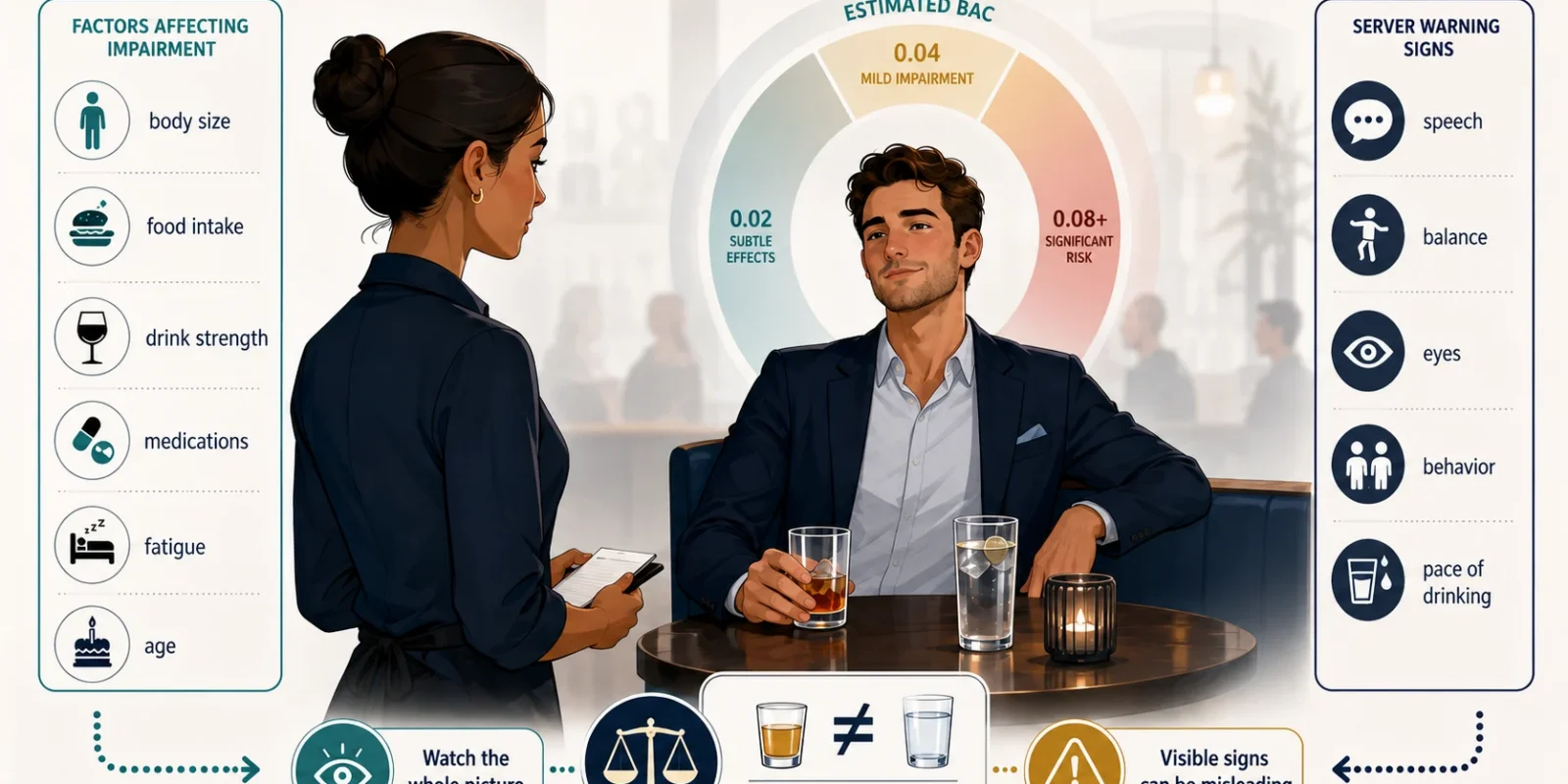 Understanding Alcohol Tolerance and Why It Matters for Servers