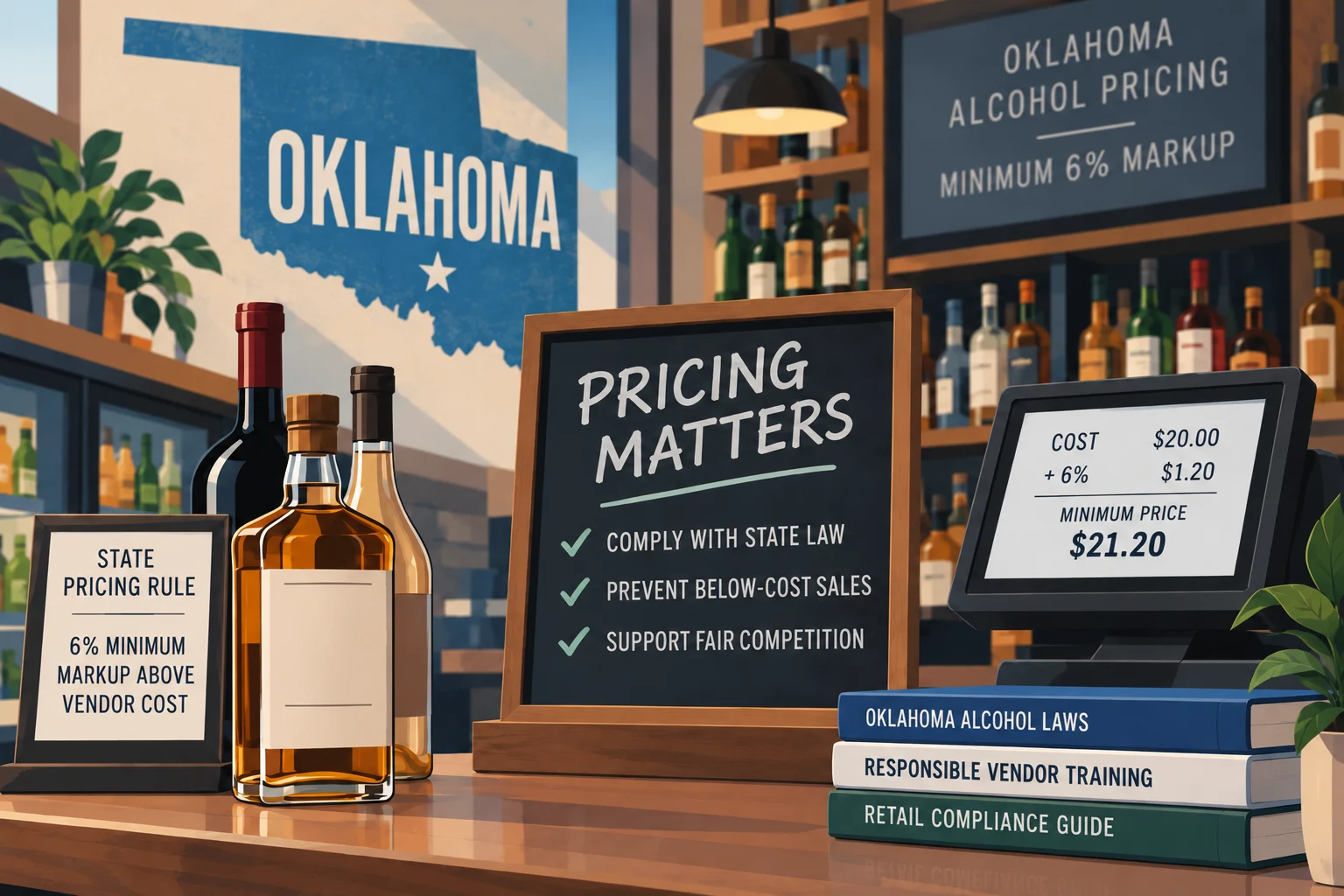 Oklahoma's 6% Alcohol Markup Rule Explained